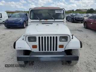 1995 Jeep Wrangler S z VIN 1J4FY19PXSP283293, wystawiony jako Copart lot #55553965 z przebiegiem 178 576 mil mil oraz Czysty tytuł • Clean title. Historia ofert i sprzedaży dostępna na DreamBid. Obrazek 5.