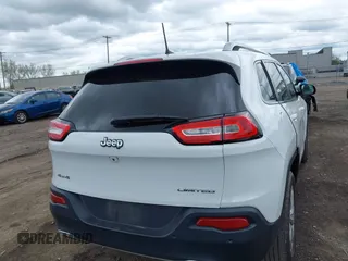 2018 Jeep Cherokee Limited z VIN 1C4PJMDX4JD578560, wystawiony jako IAAI lot #42242623 z przebiegiem 173 535 mil mil oraz . Historia ofert i sprzedaży dostępna na DreamBid. Obrazek 16.