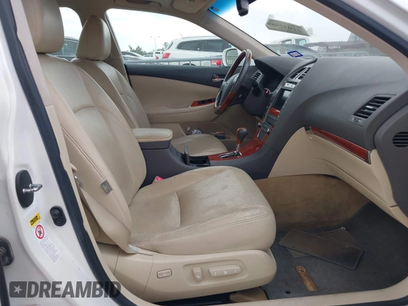 2010 Lexus ES with VIN JTHBK1EG0A2350795, listed as a IAAI auction lot 41932986 with 111,746 mi miles and . Bid and sale history available at carsss.com. Image 5.