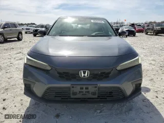 2022 Honda Civic Hatchback EX-L with VIN 19XFL1H78NE008600, listed as a Copart auction lot 49422245 with 74,722 mi miles and Salvage Title. Bid and sale history available at carsss.com. Image 5.
