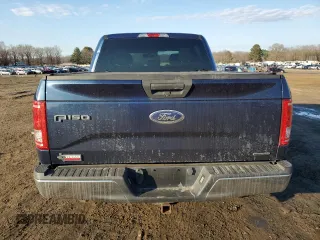 2016 Ford F-150 XLT with VIN 1FTEW1EF4GKE23377, listed as a Copart auction lot 89085265 with 124,089 mi miles and Clean Title. Bid and sale history available at carsss.com. Image 6.