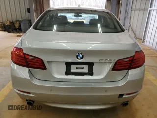 2015 BMW 5 Series 535i with VIN WBA5B1C51FD919789, listed as a Copart auction lot 48507985 with 172,474 mi miles and Clean Title. Bid and sale history available at carsss.com. Image 6.