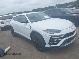 2020 Lamborghini Urus z VIN ZPBUA1ZL9LLA10233, wystawiony jako IAAI lot #39731921 z przebiegiem 41 071 mil mil oraz . Historia ofert i sprzedaży dostępna na DreamBid. Obrazek 1.