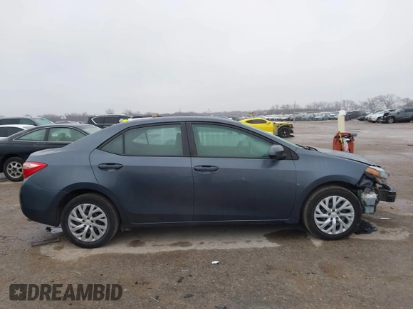 2018 Toyota Corolla L z VIN 5YFBURHE7JP831763, wystawiony jako IAAI lot #41539485 z przebiegiem 95 495 mil mil oraz . Historia ofert i sprzedaży dostępna na DreamBid. Obrazek 14.
