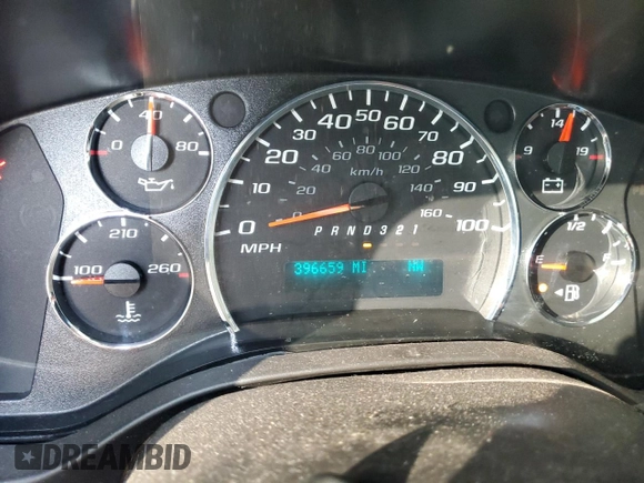 2013 Chevrolet Express Cargo Van with VIN 1GCSGAFX3D1173610, listed as a Copart auction lot 88341225 with 396,659 mi miles and Salvage Title. Bid and sale history available at carsss.com. Image 9.