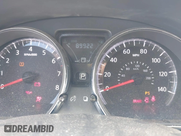 2019 Nissan Versa SV with VIN 3N1CN7AP9KL853119, listed as a IAAI auction lot 40735788 with 89,922 mi miles and . Bid and sale history available at DreamBid. Image 7.