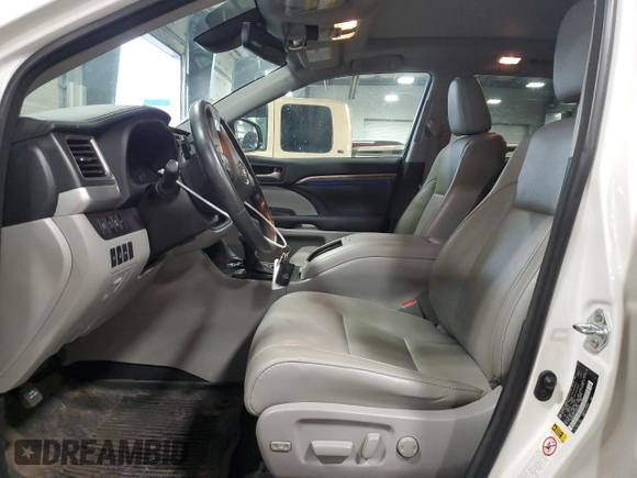 2018 Toyota Highlander Limited with VIN 5TDDZRFH1JS818134, listed as a Copart auction lot 61912885 with 69,183 mi miles and Salvage title. Bid and sale history available at DreamBid. Image 7.