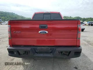 2012 Ford F-150 XL with VIN 1FTFX1ET0CFC07696, listed as a Copart auction lot 64260325 with 158,915 mi miles and Clean title. Bid and sale history available at DreamBid. Image 6.