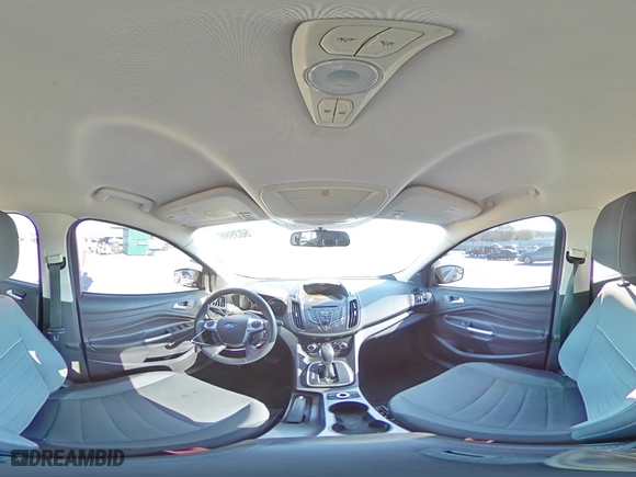 2013 Ford Escape SE with VIN 1FMCU9G94DUC97116, listed as a Copart auction lot 50399655 with 136,766 mi miles and Salvage Title. Bid and sale history available at carsss.com. Image 14.