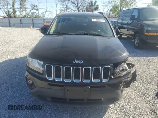 2017 Jeep Compass 75th Anniversary Edition with VIN 1C4NJDBB2HD154478, listed as a Copart auction lot 47274825 with 78,880 mi miles and Salvage Title. Bid and sale history available at carsss.com. Image 5.
