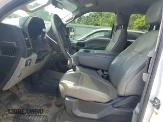 2020 Ford F-150 XL with VIN 1FTEX1E55LKD33749, listed as a Copart auction lot 61183845 with 120,277 mi miles and Salvage title. Bid and sale history available at DreamBid. Image 7.