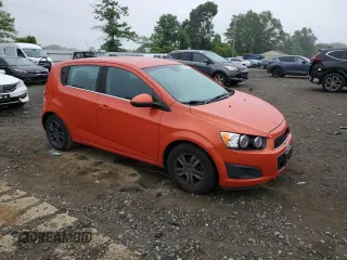 2012 Chevrolet Sonic LT with VIN 1G1JC6SBXC4200709, listed as a Copart auction lot 59656395 with 85,289 mi miles and Clean title. Bid and sale history available at DreamBid. Image 4.