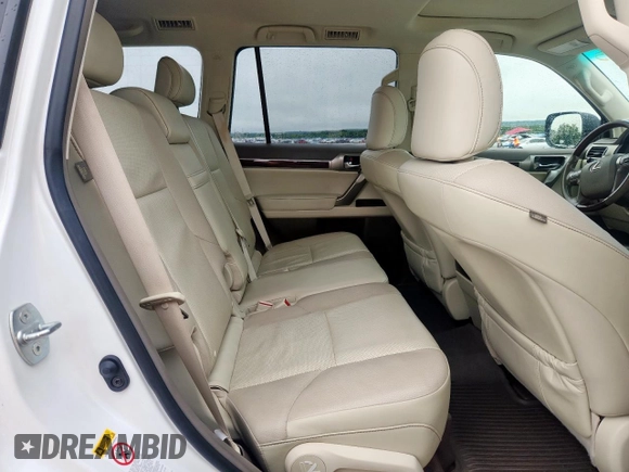 2017 Lexus GX 460 z VIN JTJBM7FX6H5181109, wystawiony jako Copart lot #60835635 z przebiegiem 199 172 mil mil oraz Czysty tytuł • Clean title. Historia ofert i sprzedaży dostępna na DreamBid. Obrazek 11.