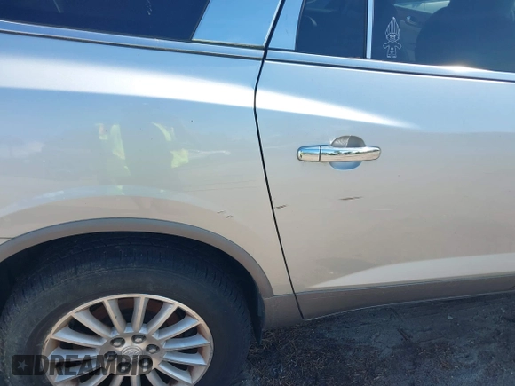 2011 Buick Enclave CXL-1 with VIN 5GAKRBED2BJ192378, listed as a IAAI auction lot 41927771 with 101,189 mi miles. Bid and sale history available at carsss.com. Image 12.