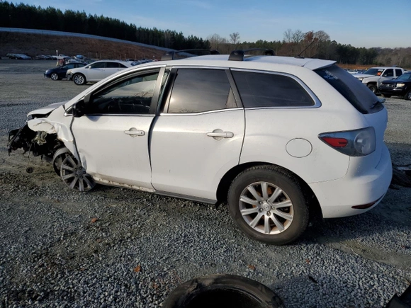 2011 Mazda CX-7 i SV with VIN JM3ER2A5XB0373932, listed as a Copart auction lot 84191414 with 147,253 mi miles and Salvage Title. Bid and sale history available at carsss.com. Image 2.