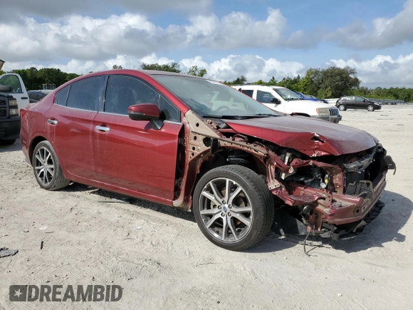 2017 Subaru Impreza Limited with VIN 4S3GKAT60H3604267, listed as a Copart auction lot 51062135 with 117,258 mi miles and Salvage Title. Bid and sale history available at DreamBid. Image 4.