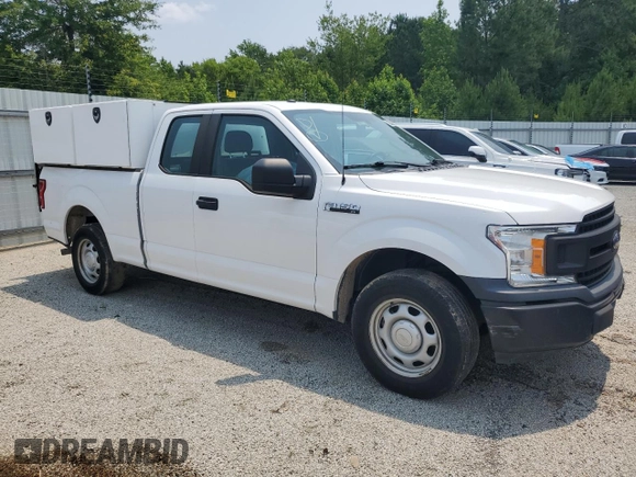 2018 Ford F-150 XL с VIN 1FTEX1C54JKD59405, выставлен на аукционе Copart как лот 56627885 с пробегом 115 466 миль миль и Чистый • Clean title. История ставок и продаж доступна на DreamBid. Изображение 4.