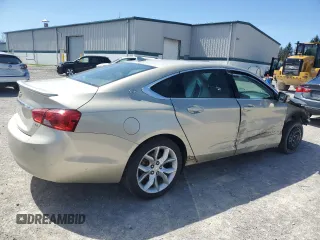 2014 Chevrolet Impala LT with VIN 2G1125S34E9109814, listed as a Copart auction lot 54328535 with 197,233 mi miles and Salvage Title. Bid and sale history available at DreamBid. Image 3.