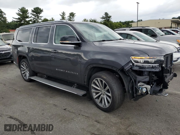 2023 Jeep Grand Wagoneer Series II с VIN 1C4SJSFP2PS564530, выставлен на аукционе Copart как лот 66197974 с пробегом 14 125 миль миль и Списание • Salvage title. История ставок и продаж доступна на DreamBid. Изображение 4.