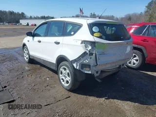 2018 Ford Escape S with VIN 1FMCU0F78JUC94095, listed as a IAAI auction lot 41779377 with 110,258 mi miles and . Bid and sale history available at carsss.com. Image 3.
