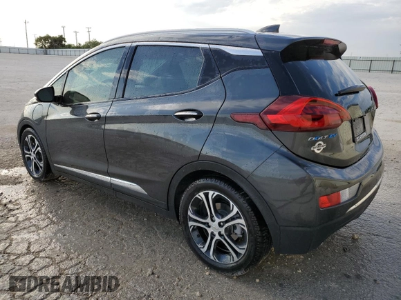 2017 Chevrolet Bolt EV Premier with VIN 1G1FX6S02H4179368, listed as a Copart auction lot 53405425 with 50,829 mi miles and Clean title. Bid and sale history available at DreamBid. Image 2.