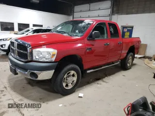 2009 Dodge Ram 2500 SLT with VIN 3D7KS28TX9G541875, listed as a Copart auction lot 51365035 with 183,655 mi miles and Clean Title. Bid and sale history available at carsss.com. Image 1.