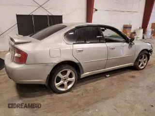 2005 Subaru Legacy GT with VIN 4S3BL686056226815, listed as a Copart auction lot 86820274 with 286,997 mi miles and Salvage title. Bid and sale history available at DreamBid. Image 3.