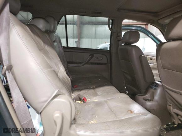 2001 Toyota Sequoia Limited with VIN 5TDBT48A01S021269, listed as a Copart auction lot 43357095 with 305,173 mi miles and Salvage Title. Bid and sale history available at carsss.com. Image 11.