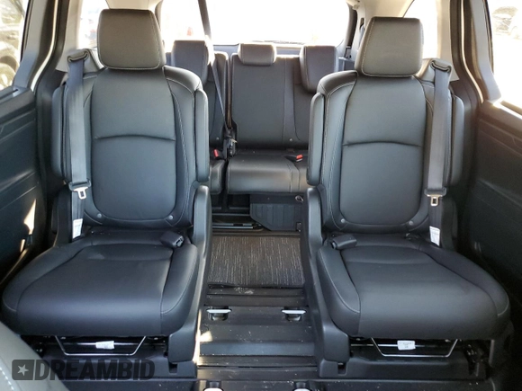 2024 Honda Odyssey EX-L with VIN 5FNRL6H69RB070816, listed as a Copart auction lot 45278975 with 4,491 mi miles and Salvage Title. Bid and sale history available at DreamBid. Image 10.