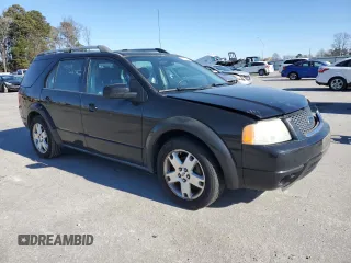 2005 Ford Freestyle Limited with VIN 1FMDK06175GA35298, listed as a Copart auction lot 88019325 with 180,592 mi miles and Salvage Title. Bid and sale history available at carsss.com. Image 4.