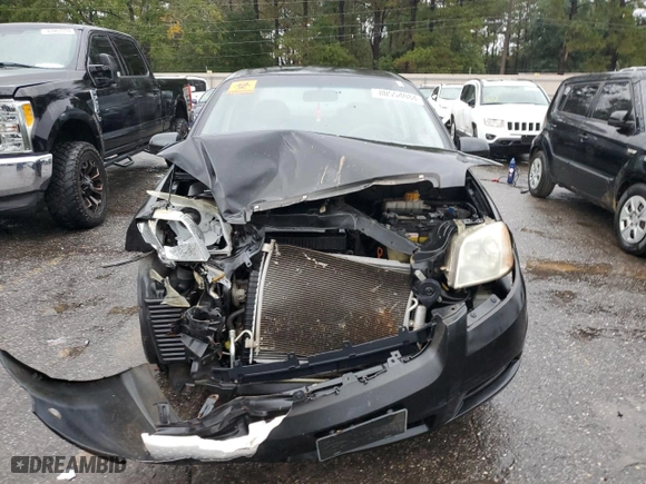 2008 Chevrolet Aveo LS with VIN KL1TD56688B059699, listed as a Copart auction lot 80554084 with 116,104 mi miles and Non Repairable. Bid and sale history available at carsss.com. Image 5.