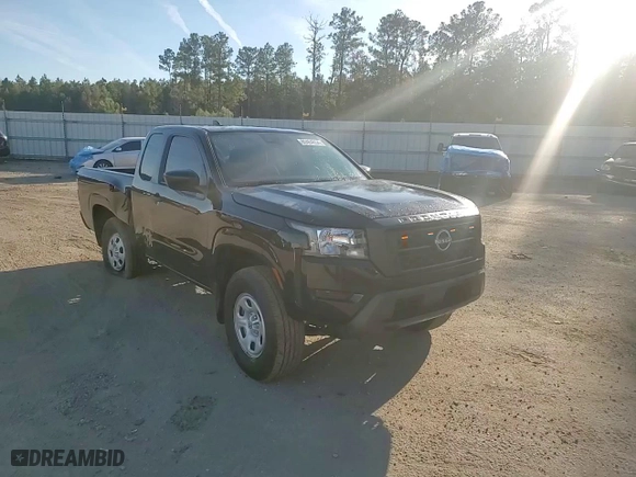 2023 Nissan Frontier S with VIN 1N6ED1CL6PN630329, listed as a Copart auction lot 80464854 with 61,611 mi miles and Salvage Title. Bid and sale history available at carsss.com. Image 13.