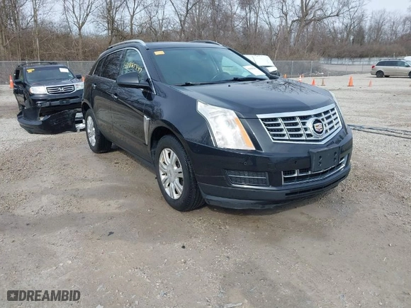 2014 Cadillac SRX Luxury Collection with VIN 3GYFNEE32ES577022, listed as a IAAI auction lot 41865447 with 162,096 mi miles. Bid and sale history available at carsss.com. Image 1.