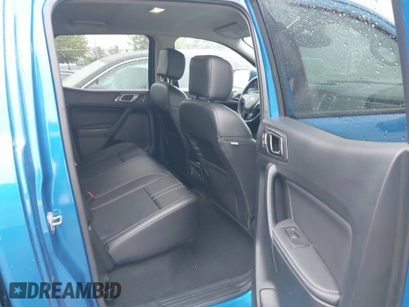 2021 Ford Ranger XL with VIN 1FTER4FH4MLE05749, listed as a IAAI auction lot 42310258 with 14,581 mi miles and . Bid and sale history available at DreamBid. Image 8.