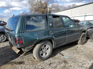 1993 Jeep Grand Cherokee Laredo with VIN 1J4GZ58S4PC580315, listed as a Copart auction lot 85105304 with 202,460 mi miles and Clean Title. Bid and sale history available at carsss.com. Image 3.