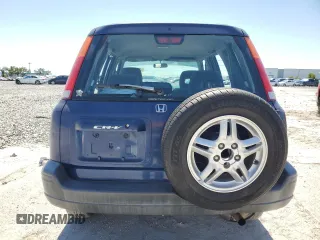 1997 Honda CR-V with VIN JHLRD1857VC028596, listed as a Copart auction lot 48622435 with 93,336 mi miles and Salvage Title. Bid and sale history available at carsss.com. Image 6.
