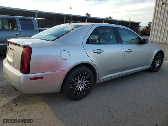 2005 Cadillac STS with VIN 1G6DW677750195708, listed as a Copart auction lot 47138485 with 246,939 mi miles and Salvage Title. Bid and sale history available at carsss.com. Image 3.
