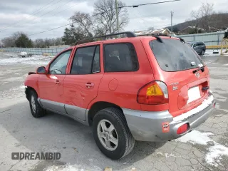 2003 Hyundai Santa Fe with VIN KM8SB12B83U521452, listed as a Copart auction lot 46037565 with 344,589 mi miles and Clean Title. Bid and sale history available at carsss.com. Image 2.