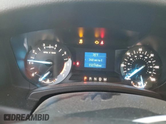2015 Ford Expedition XL with VIN 1FMJU1GT7FEF41214, listed as a Copart auction lot 86834134 with 152,748 mi miles and Salvage title. Bid and sale history available at DreamBid. Image 9.