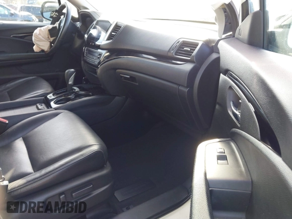 2018 Honda Ridgeline RTL-E with VIN 5FPYK3F71JB001753, listed as a IAAI auction lot 41510248 with 84,551 mi miles and . Bid and sale history available at DreamBid. Image 5.