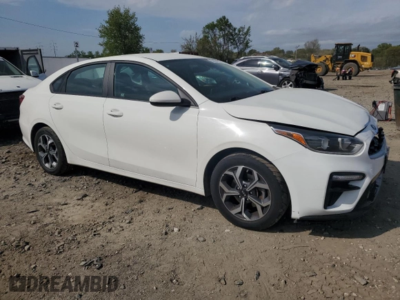 2021 Kia Forte LXS z VIN 3KPF24AD1ME279193, wystawiony jako Copart lot #53684135 z przebiegiem 83 954 mil mil oraz Szkoda całkowita • Salvage title. Historia ofert i sprzedaży dostępna na DreamBid. Obrazek 4.