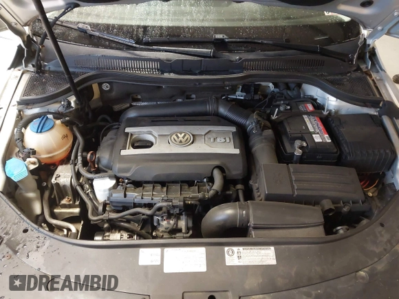 2012 Volkswagen CC Lux PZEV with VIN WVWHP7AN0CE503794, listed as a IAAI auction lot 41259442 with 105,738 mi miles. Bid and sale history available at carsss.com. Image 10.