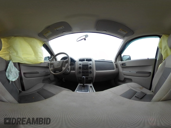 2008 Ford Escape XLT with VIN 1FMCU93138KD90369, listed as a IAAI auction lot 42430073 with Not provided miles and . Bid and sale history available at DreamBid. Image 18.