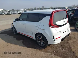 2021 Kia Soul Turbo with VIN KNDJ53AF6M7770551, listed as a IAAI auction lot 41228130 with 44,080 mi miles and . Bid and sale history available at DreamBid. Image 3.