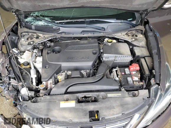 2016 Nissan Altima S with VIN 1N4AL3AP6GC148449, listed as a Copart auction lot 56027935 with 105,077 mi miles and Salvage title. Bid and sale history available at DreamBid. Image 11.