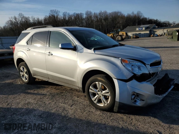 2015 Chevrolet Equinox LT with VIN 2GNFLFEK6F6138339, listed as a Copart auction lot 45554665 with 104,509 mi miles and Salvage Title. Bid and sale history available at carsss.com. Image 4.