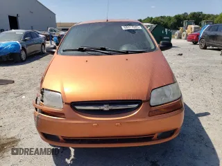 2006 Chevrolet Aveo LT with VIN KL1TG66636B667625, listed as a Copart auction lot 53377665 with 141,633 mi miles and Salvage title. Bid and sale history available at DreamBid. Image 5.