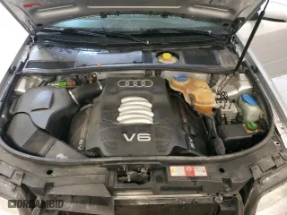 2000 Audi A6 with VIN WAULH54B7YN131680, listed as a Copart auction lot 67669504 with 61,316 mi miles and Salvage Title. Bid and sale history available at carsss.com. Image 12.