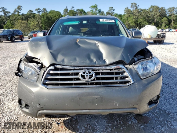 2010 Toyota Highlander Limited with VIN 5TDYK3EH5AS015671, listed as a Copart auction lot 52178215 with 236,380 mi miles and Salvage title. Bid and sale history available at DreamBid. Image 5.