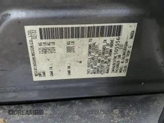 2022 Nissan Maxima SV with VIN 1N4AA6CV7NC505556, listed as a Copart auction lot 56204185 with 52,160 mi miles and Salvage title. Bid and sale history available at DreamBid. Image 12.